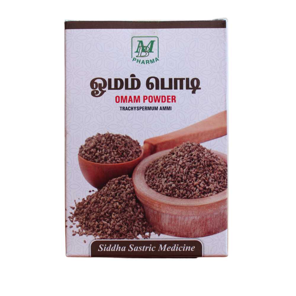 Omam Powder 50gm MB Pharma