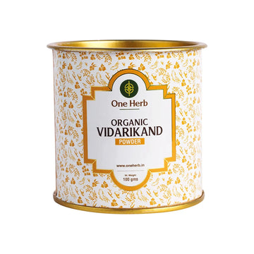 One Herb - Organic Vidarikand Powder 100g Oneherb