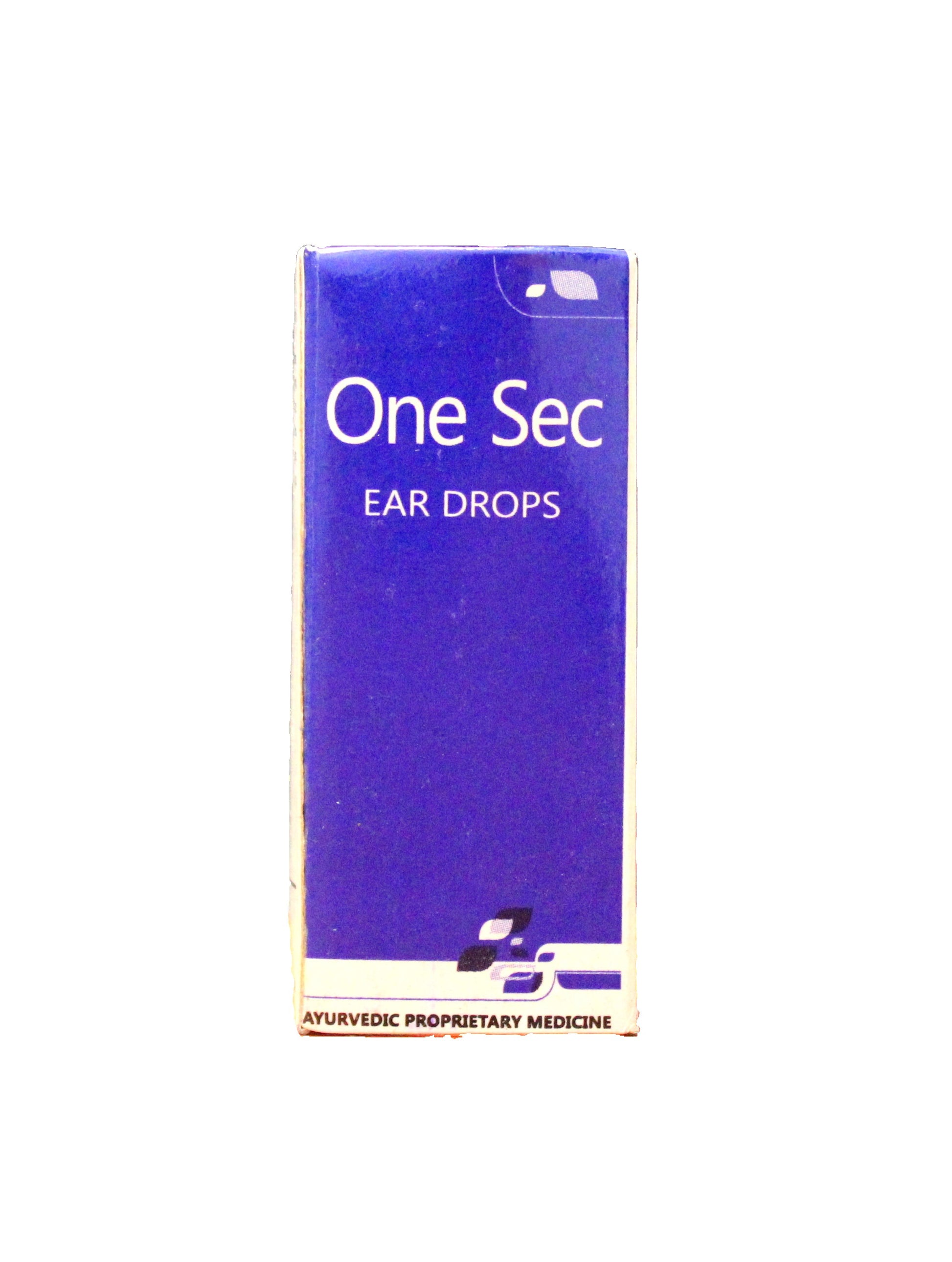 One Sec Ear drops 10ml Ayurchem