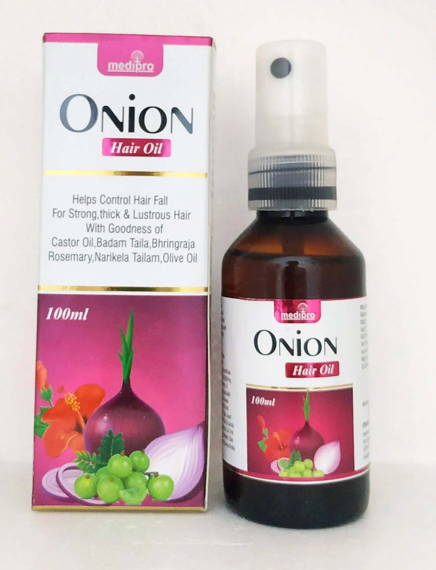 Onion hair oil 100ml Medipro