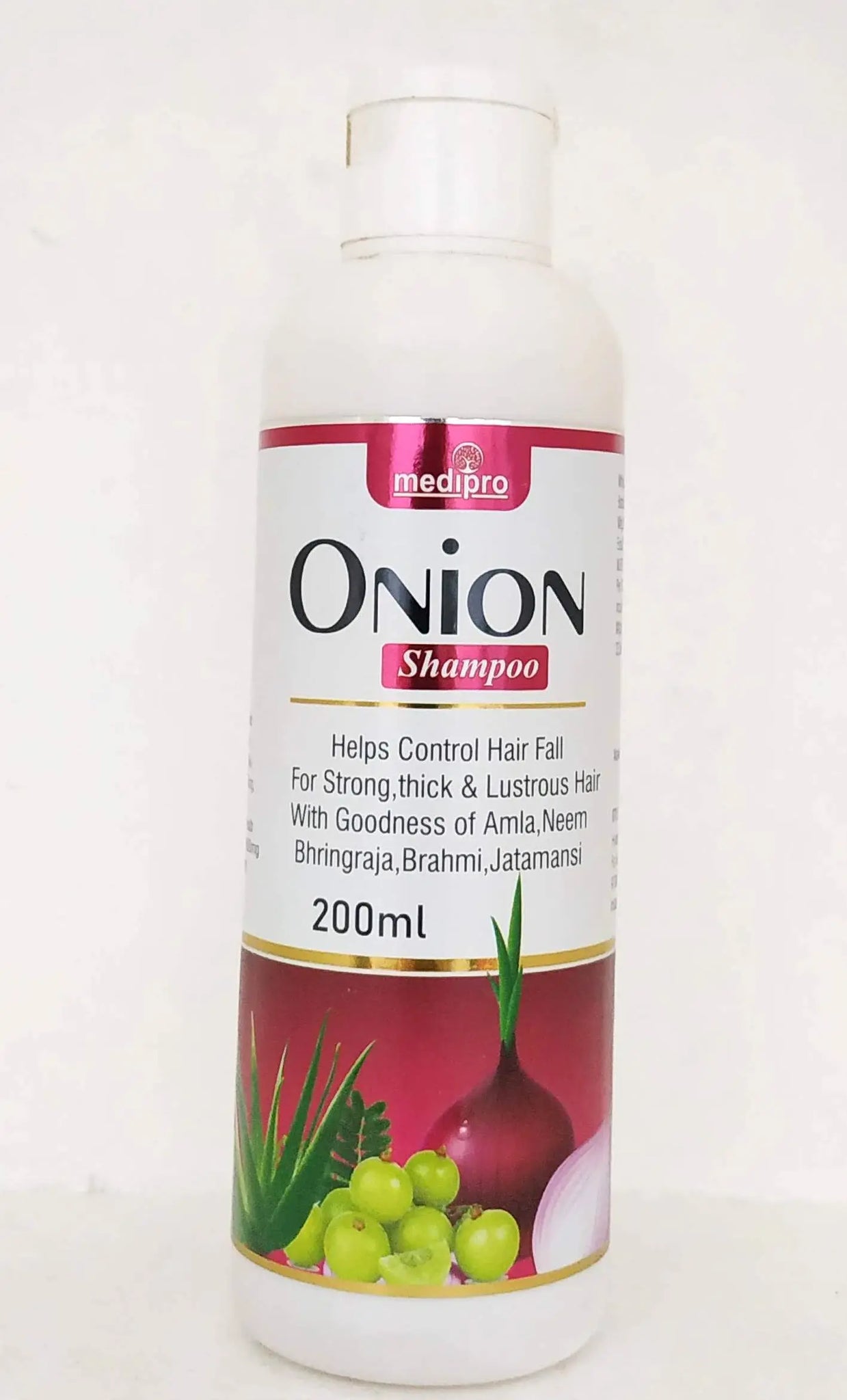 Onion shampoo 200ml Medipro
