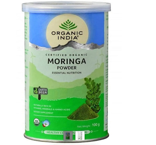 Organic India Moringa powder 100gm Organic India