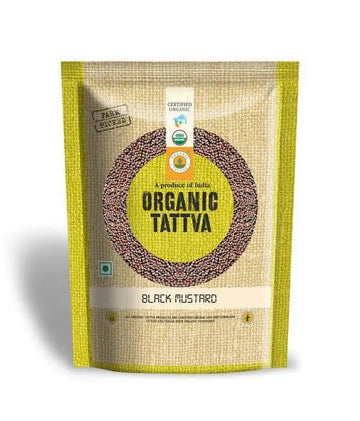 Organic Tattva Black Mustard Organic Tattva