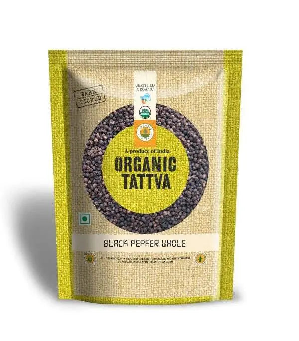 Organic Tattva Black Pepper Whole Organic Tattva