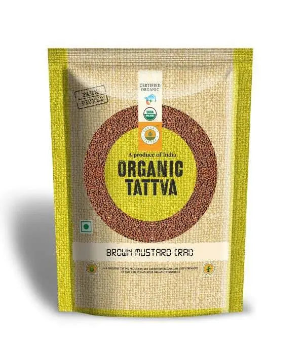 Organic Tattva Brown Mustard (Rai) Organic Tattva