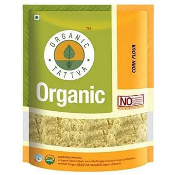 Organic Tattva Corn Flour Organic Tattva