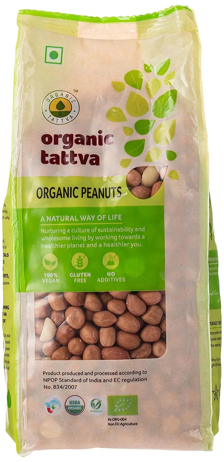 Organic Tattva Ground Nuts / Peanuts Organic Tattva