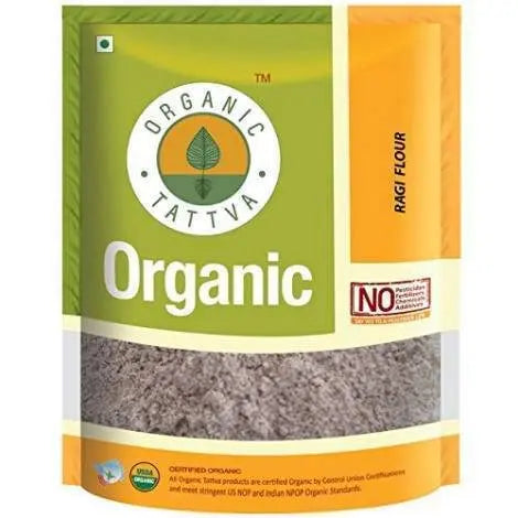 Organic Tattva Ragi Flour Organic Tattva