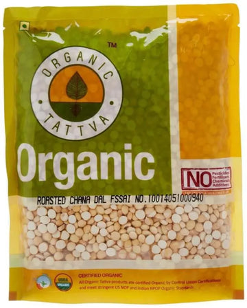 Organic Tattva Roasted Chana Dal Organic Tattva