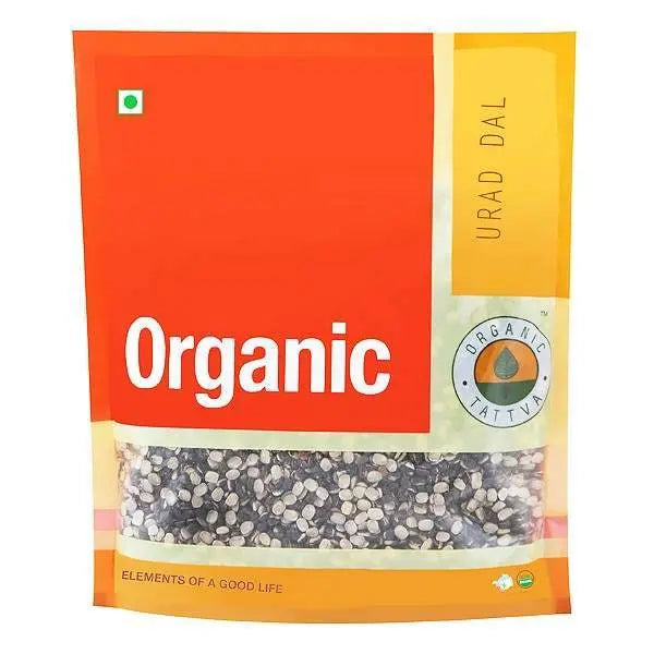 Organic Tattva Urad Dal Black Split Organic Tattva