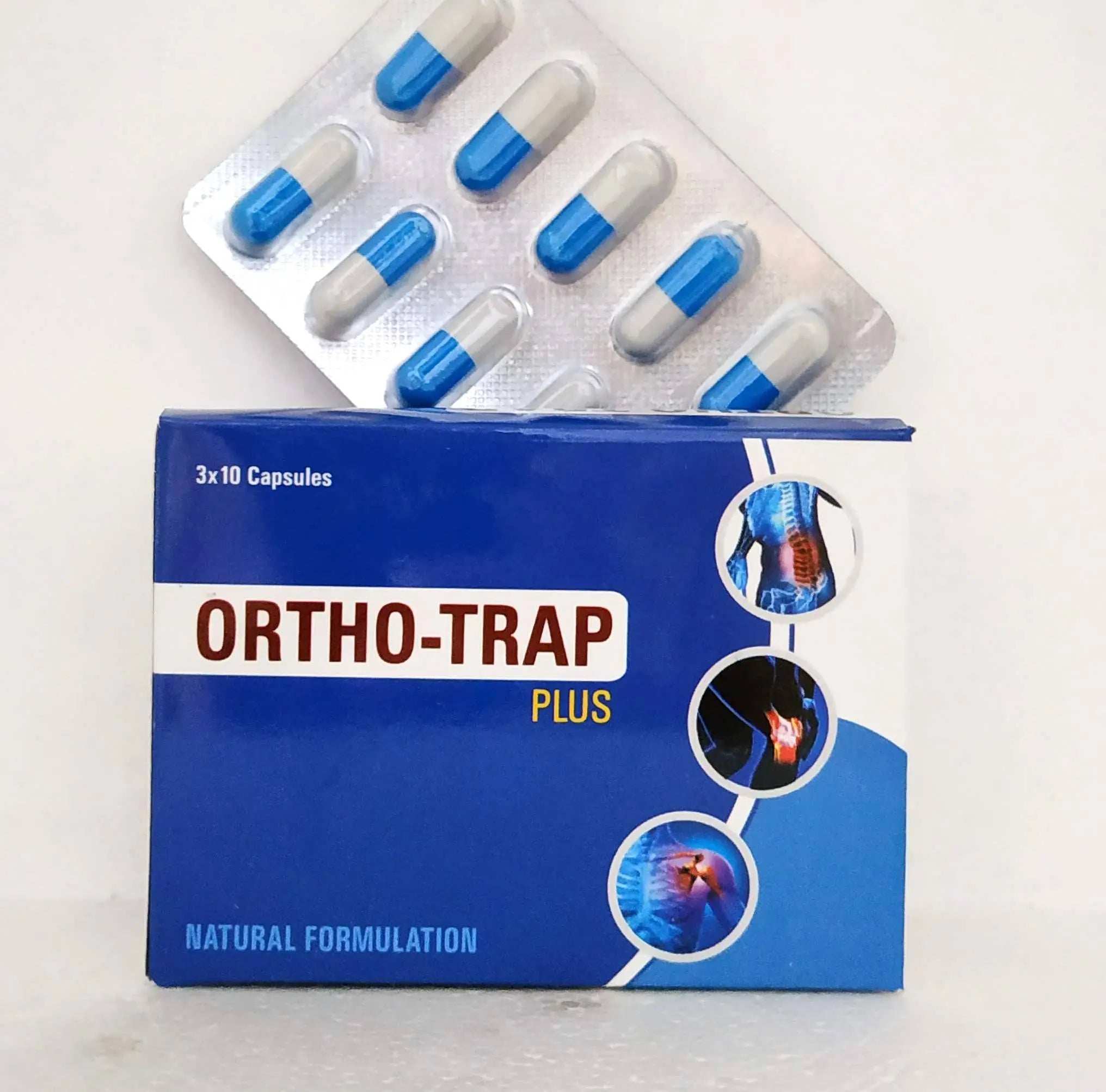 Ortho-Trap Plus Capsules - 10Capsules Health orbit