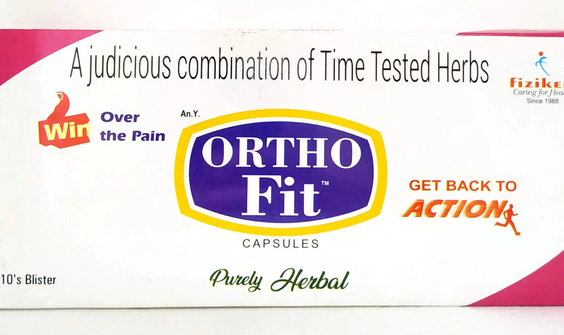 Orthofit capsules - 10Capsules Fizikem