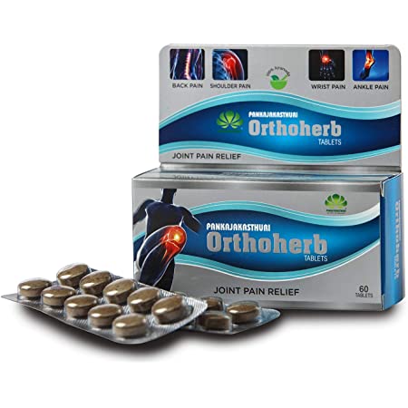 Shop Pankajakasthuri Orthoherb Tablets at price 275.00 from Pankajakasthuri Online - Ayush Care