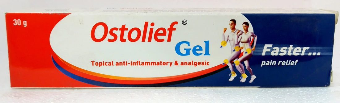 Ostolief Gel 30gm Charak