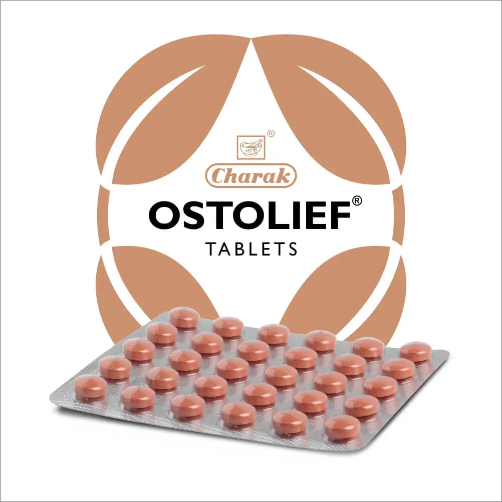 Ostolief Tablets - 30Tablets Charak