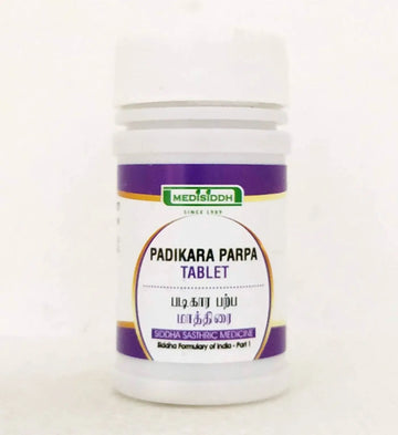 Padikara parpam tablets - 100tablets Medisiddh