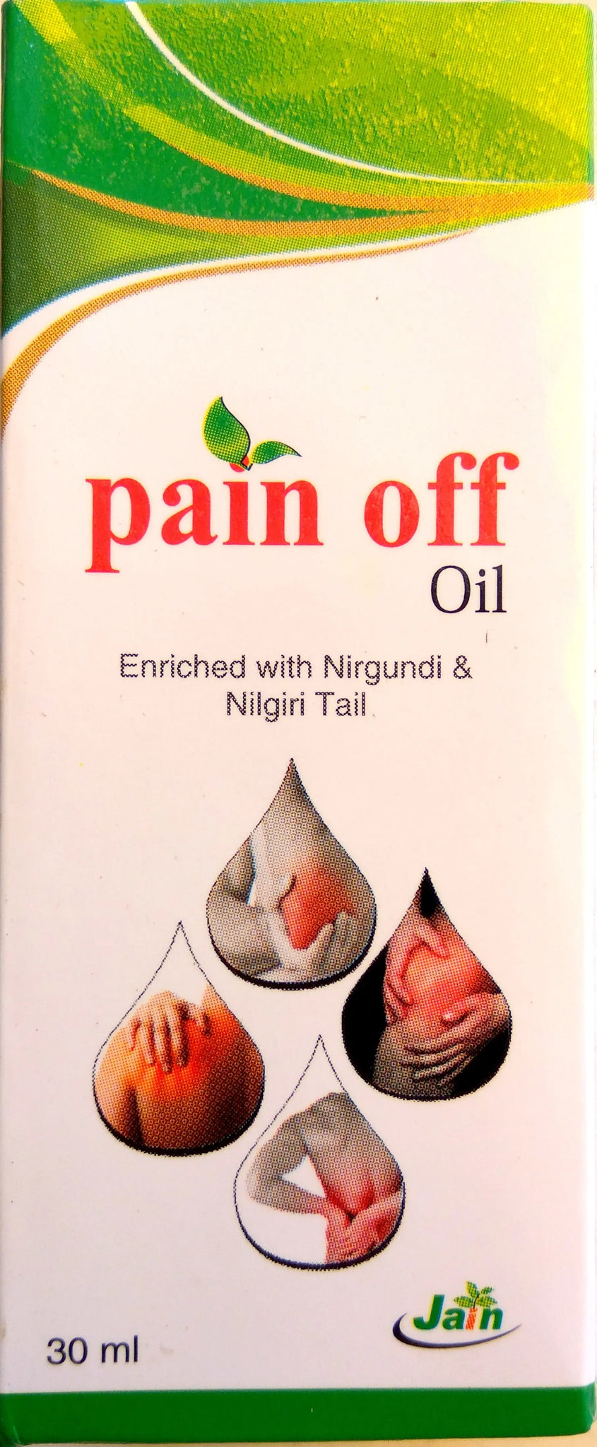 Pain off Oil 100ml Jain
