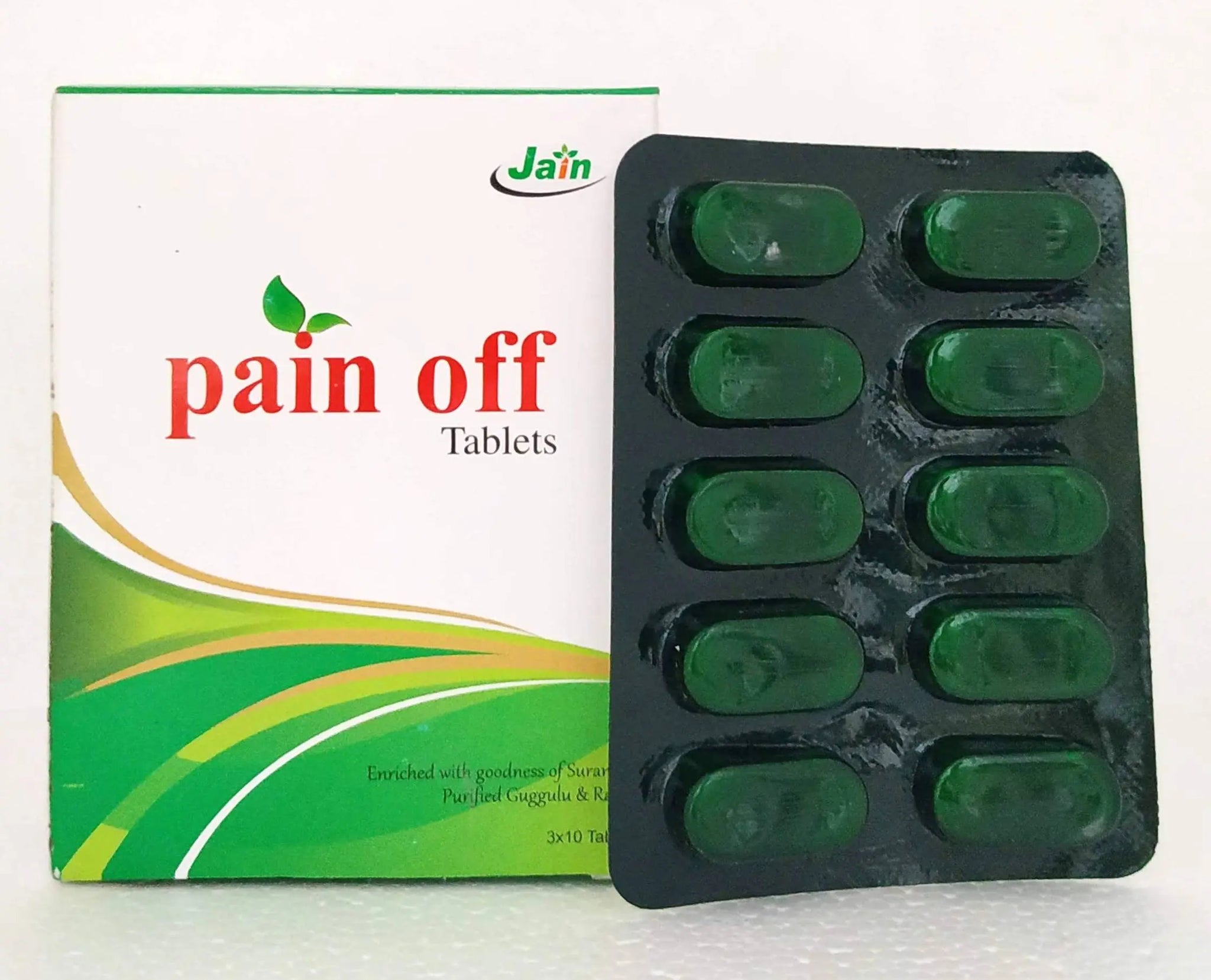 Pain off Tablets - 10Tablets Jain