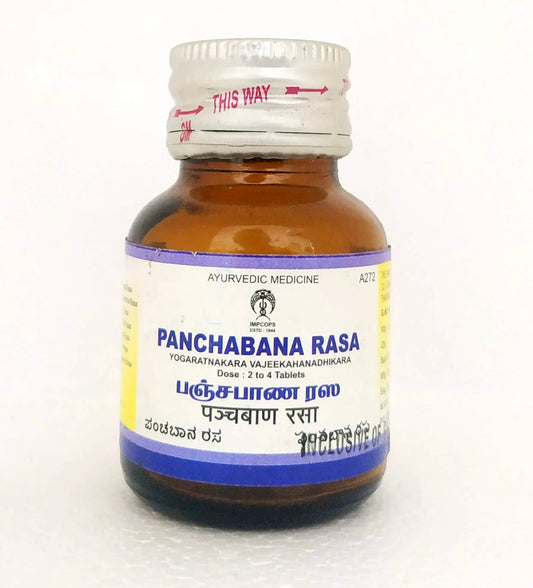 Panchabana rasa tablets - 2gm