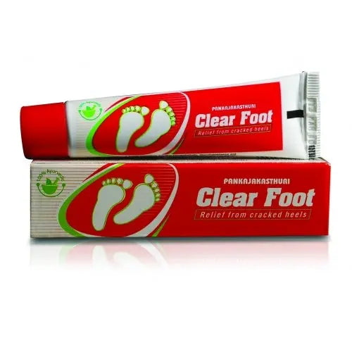 Pankajakasthuri Clear Foot Cream 25g Pankajakasthuri