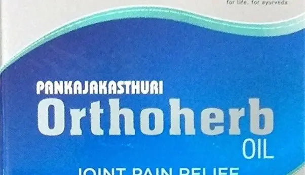 Pankajakasthuri Orthoherb Oil 100ml Pankajakasthuri