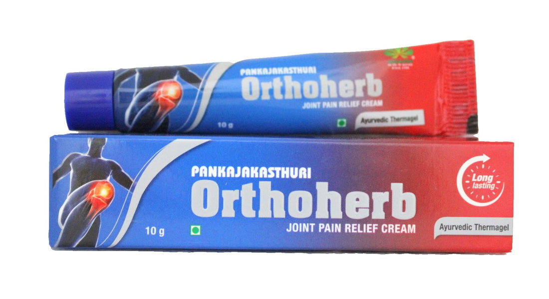 Pankajakasthuri Orthoherb gel 10gm Pankajakasthuri
