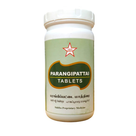 Parangipattai Tablets - 500Tablets