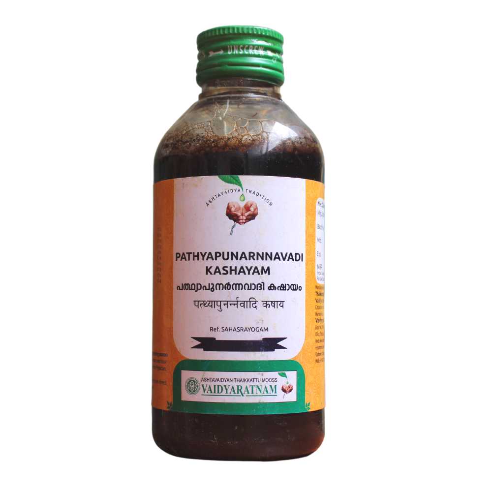 Pathyakasapunarnavadi Kashayam 200ml Vaidyaratnam