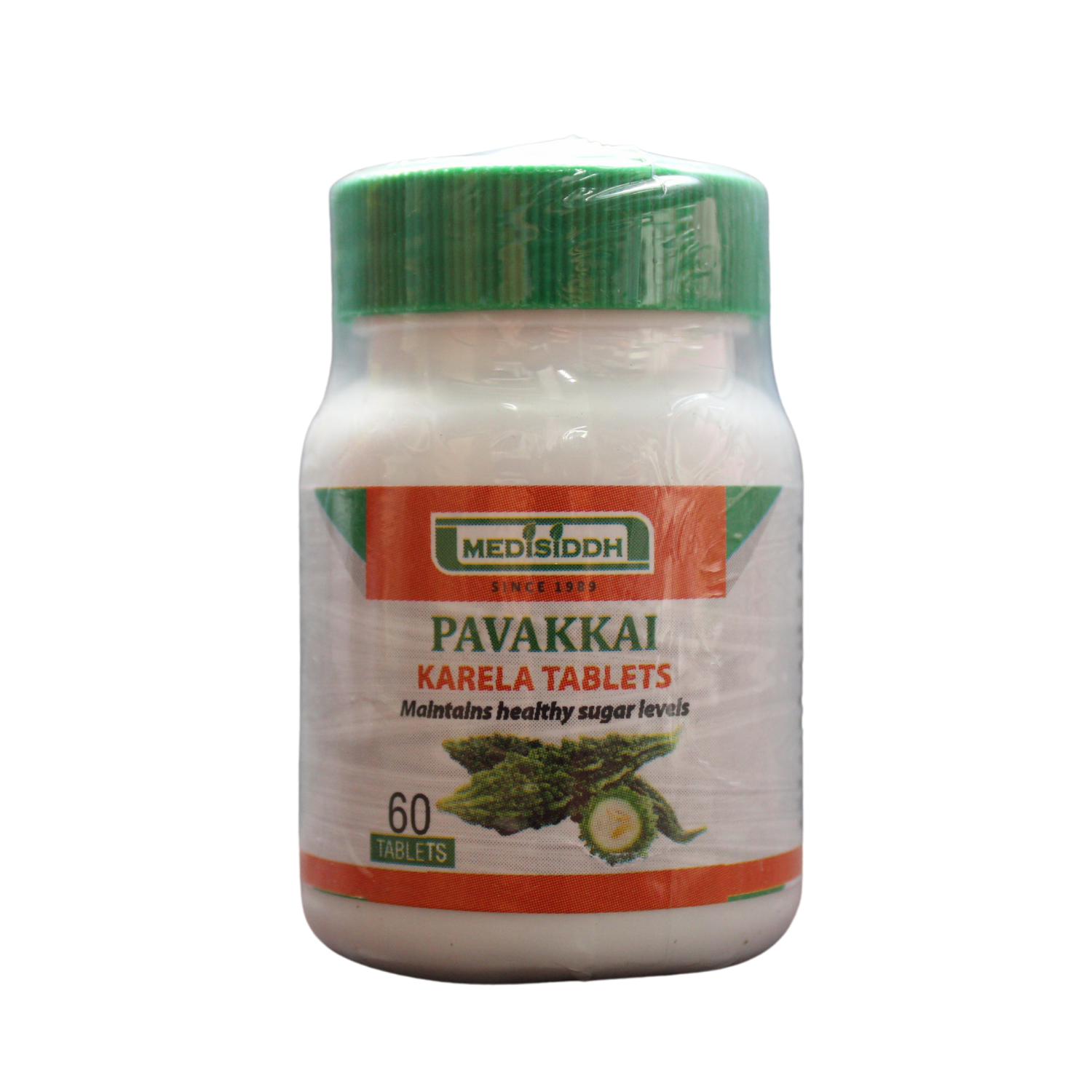 Pavakkai ( Karela ) Tablets - 60 Tablets