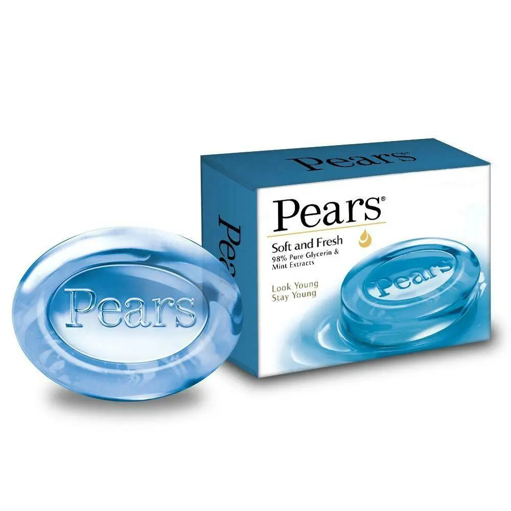 Pears Soft and Fresh Soap - 125gm Pears
