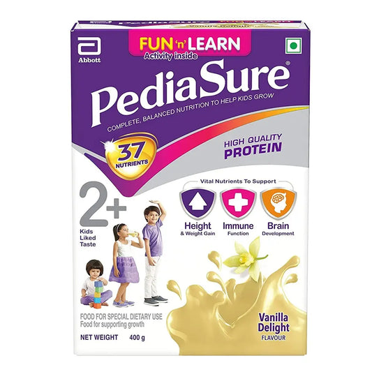 PediaSure Health and Nutrition Drink Powder for Kids Growth (Vanilla) Pediasure