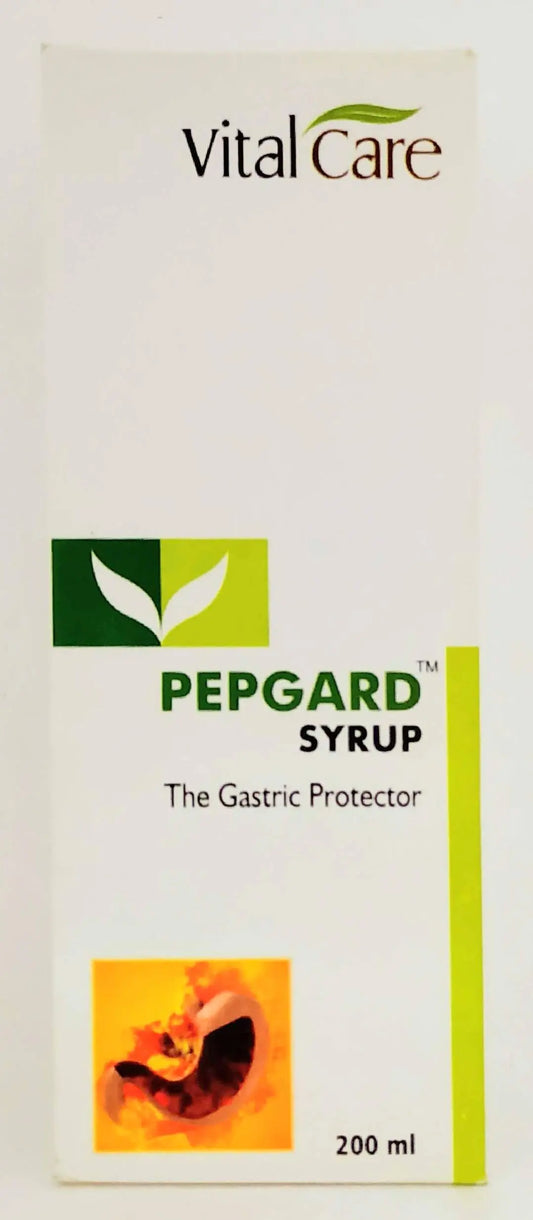 Pepgard Syrup 200ml Vitalcare