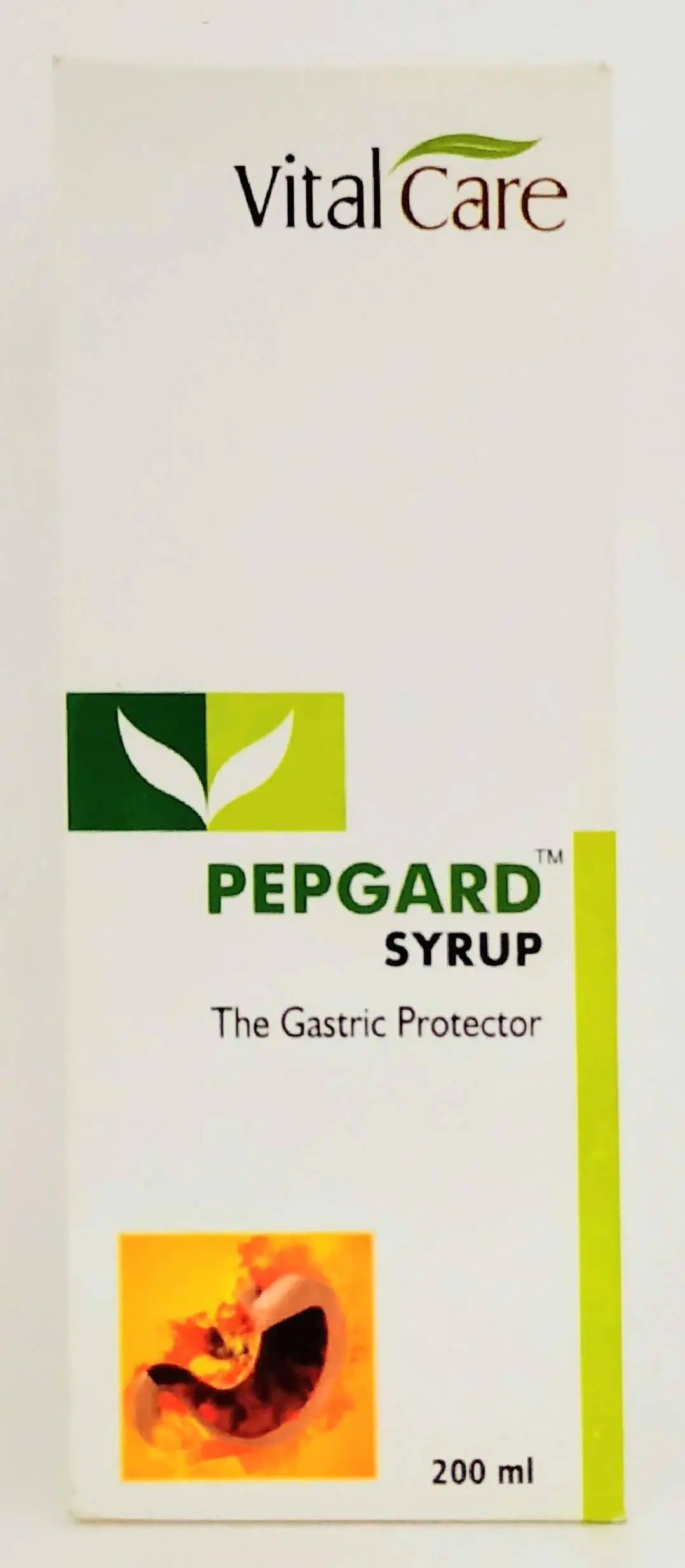 Pepgard Syrup 200ml Vitalcare