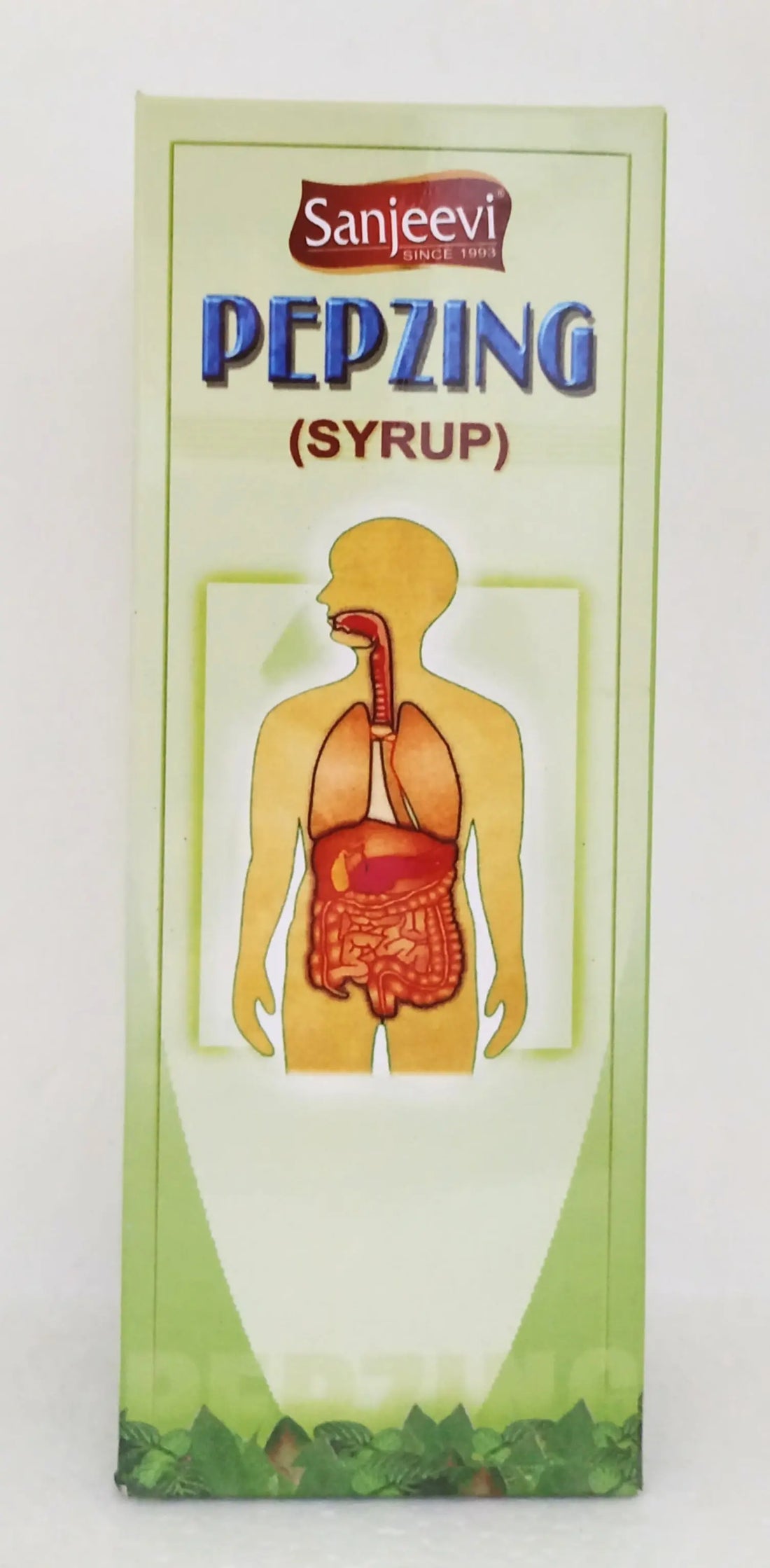 Pepzing syrup 200ml Sanjeevi