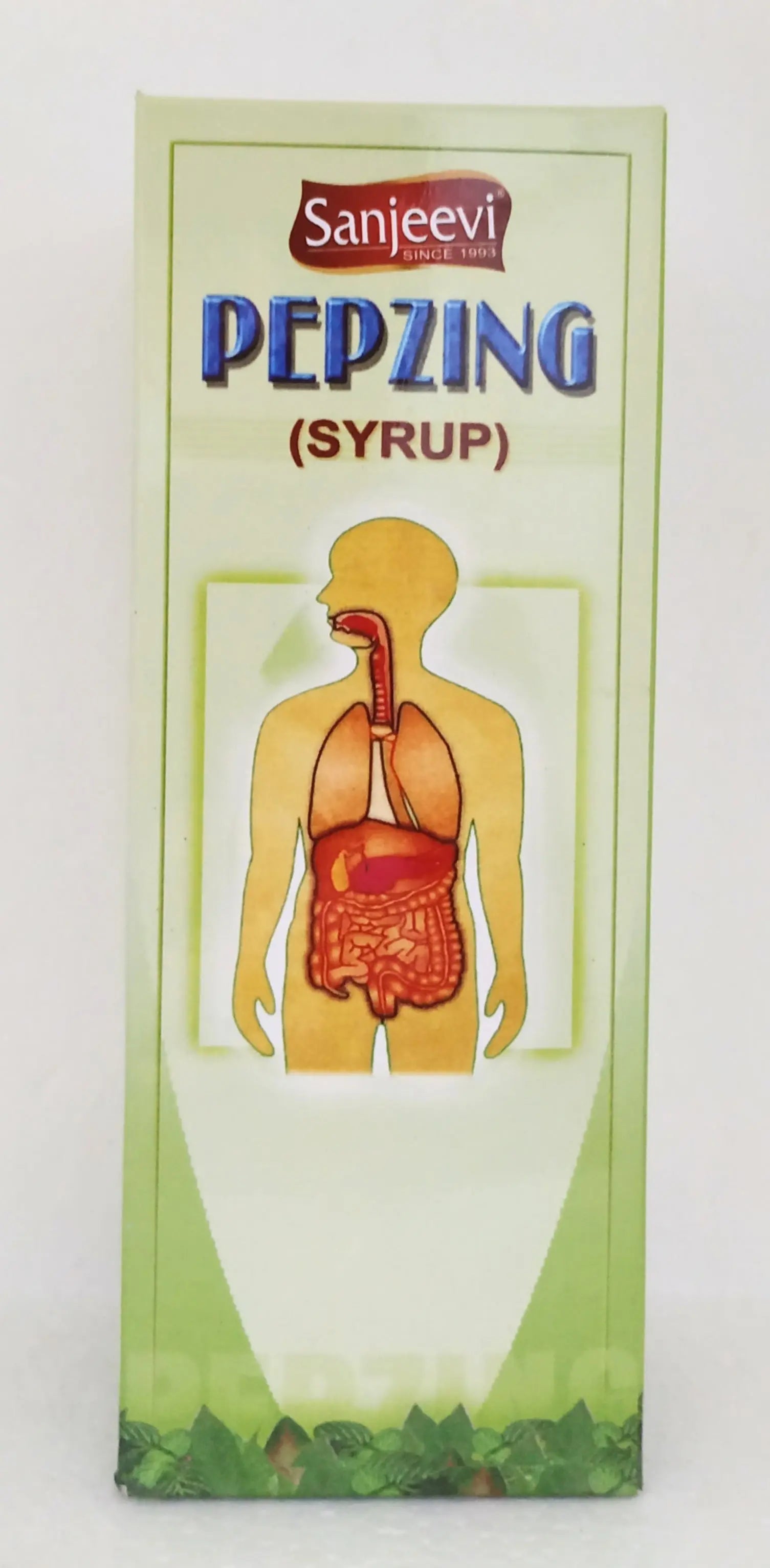 Pepzing syrup 200ml Sanjeevi