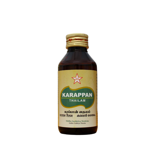 SKM Karappan Thailam 100ml