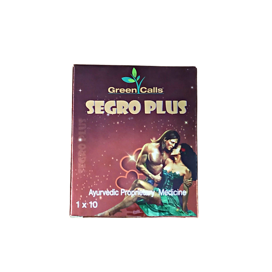 Segro Plus 10Capsules  for Men's Strength & Stamina