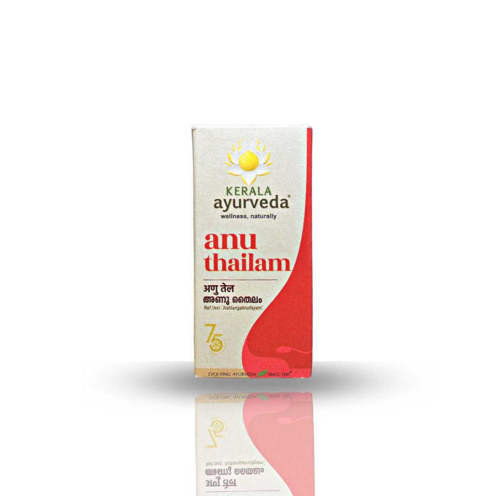 Anu thailam 10ml Kerala Ayurveda