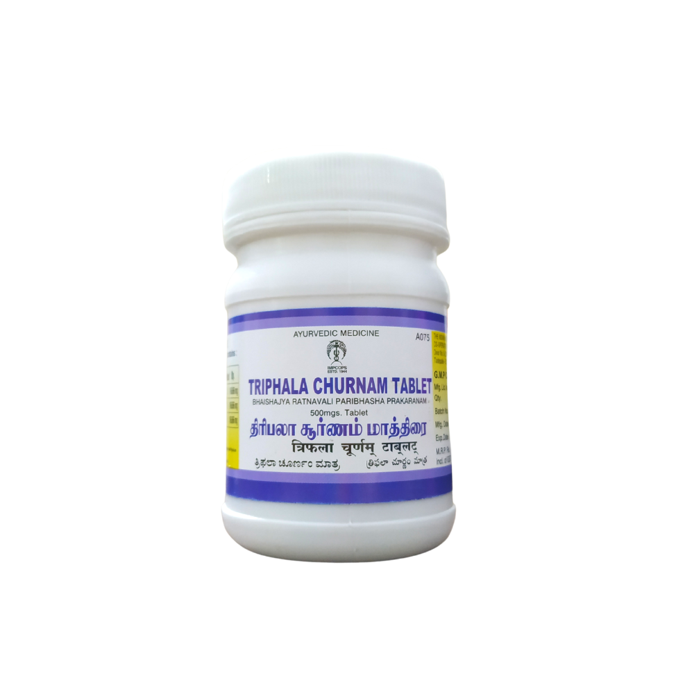 Impcops Thiripala Churam Tablets - 100Tablets Impcops