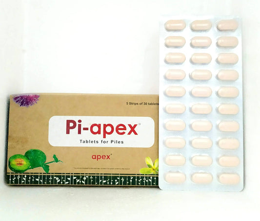 Pi-apex Tablets - 30Tablets Apex Ayurveda