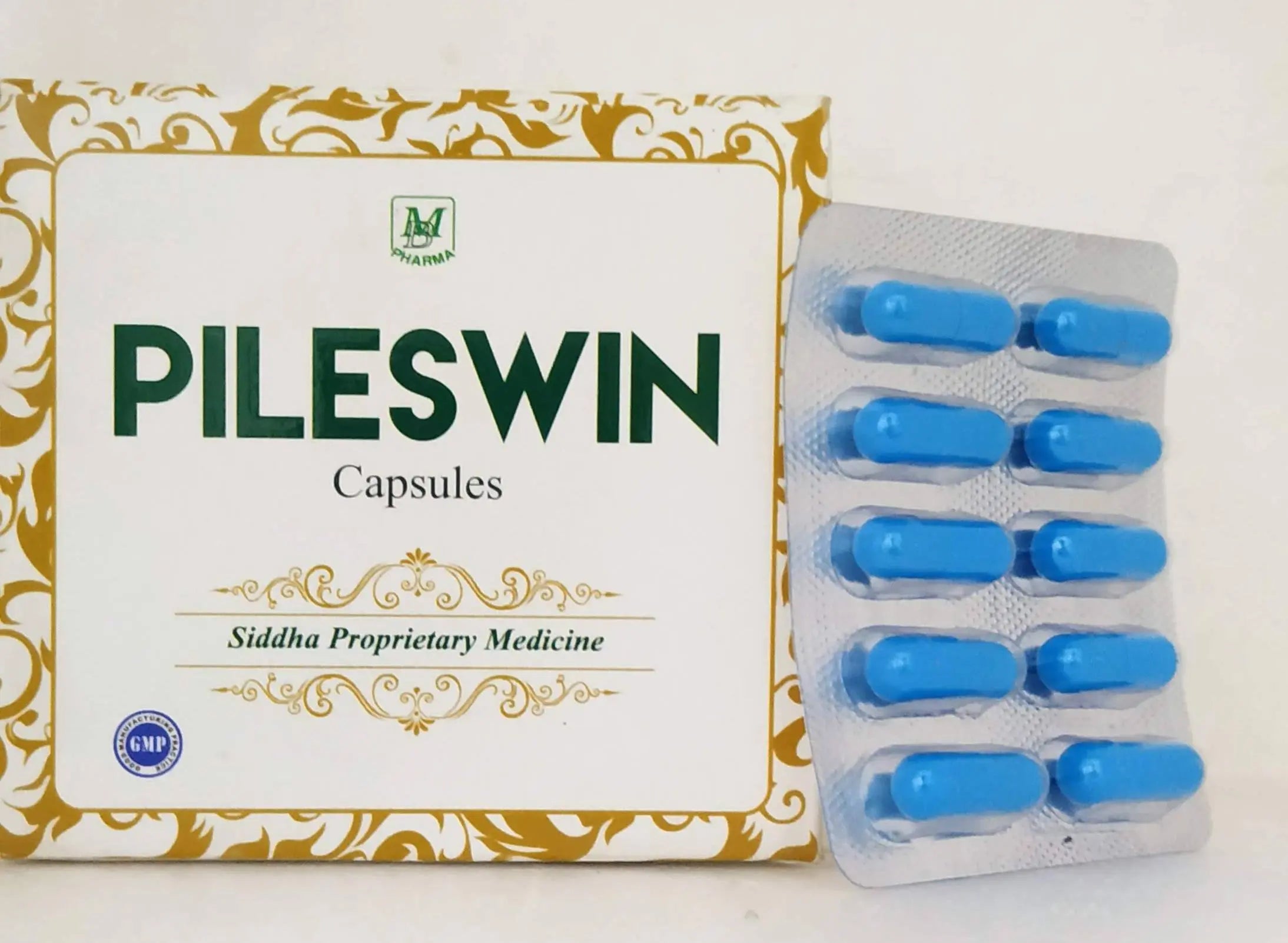 Pileswin Capsules - 10Capsules MB Pharma