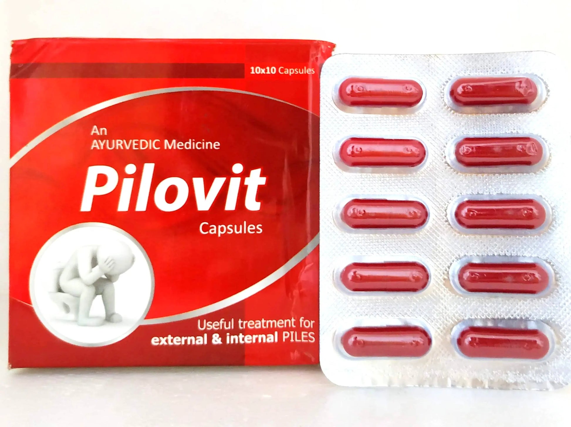 Pilovit Capsules - 10Capsules Vitech