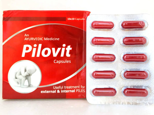 Pilovit Capsules - 10Capsules