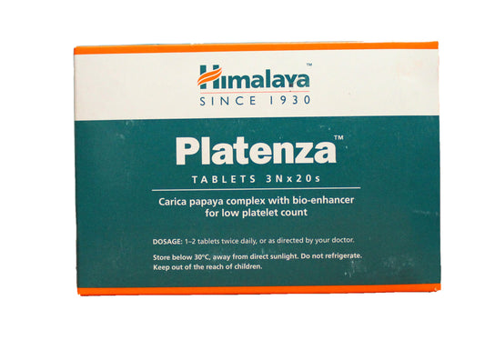 Platenza tablets - 20tablets