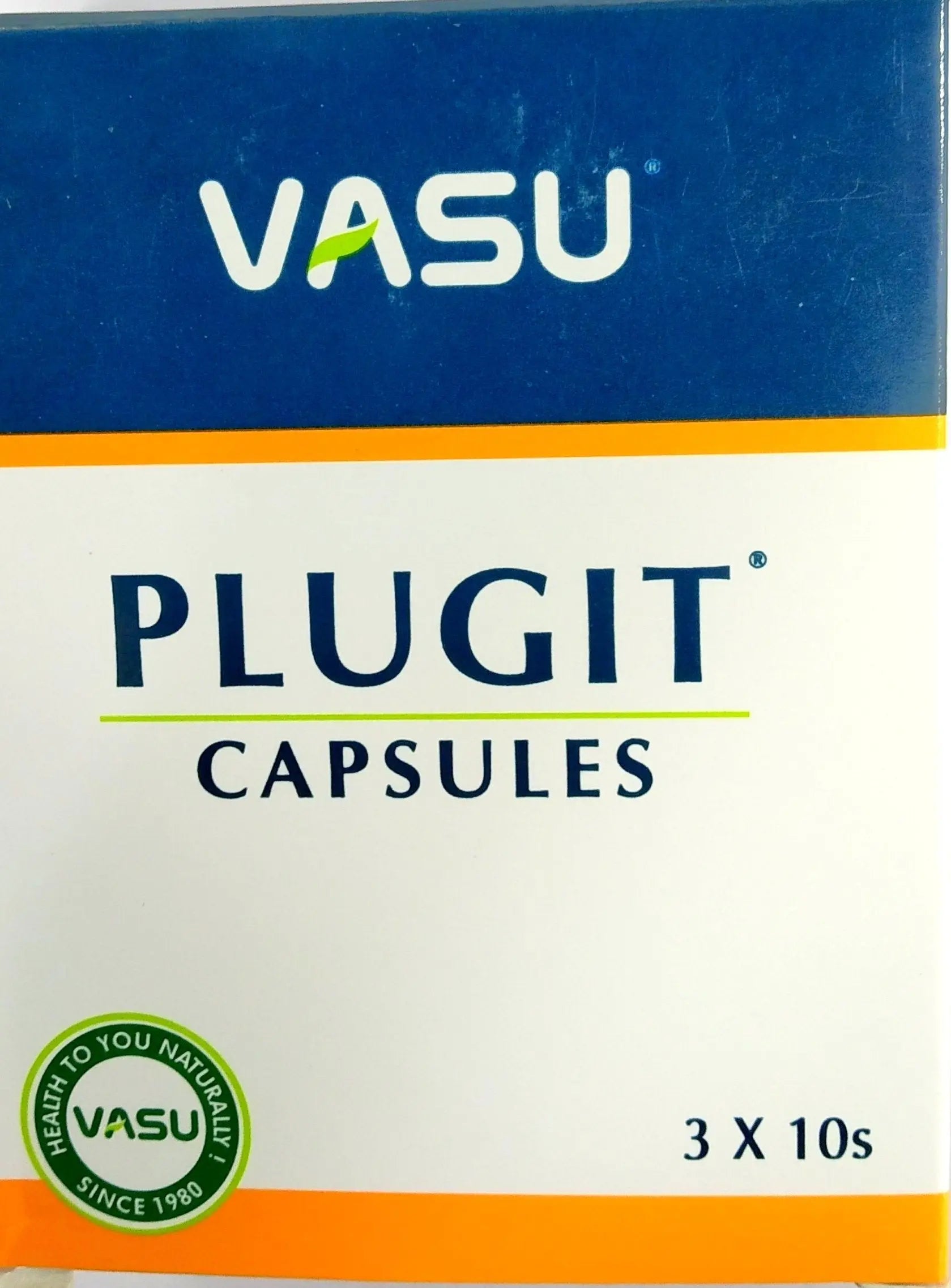 Plugit 10Capsules Vasu herbals
