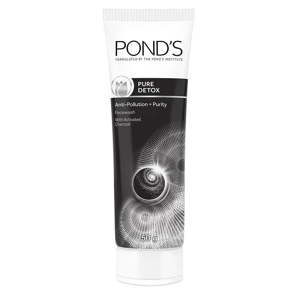 Ponds Pure Detox Facewash 50gm Ponds