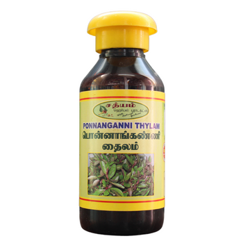 Sathyam Herbals Ponnanganni Thailam 100ml
