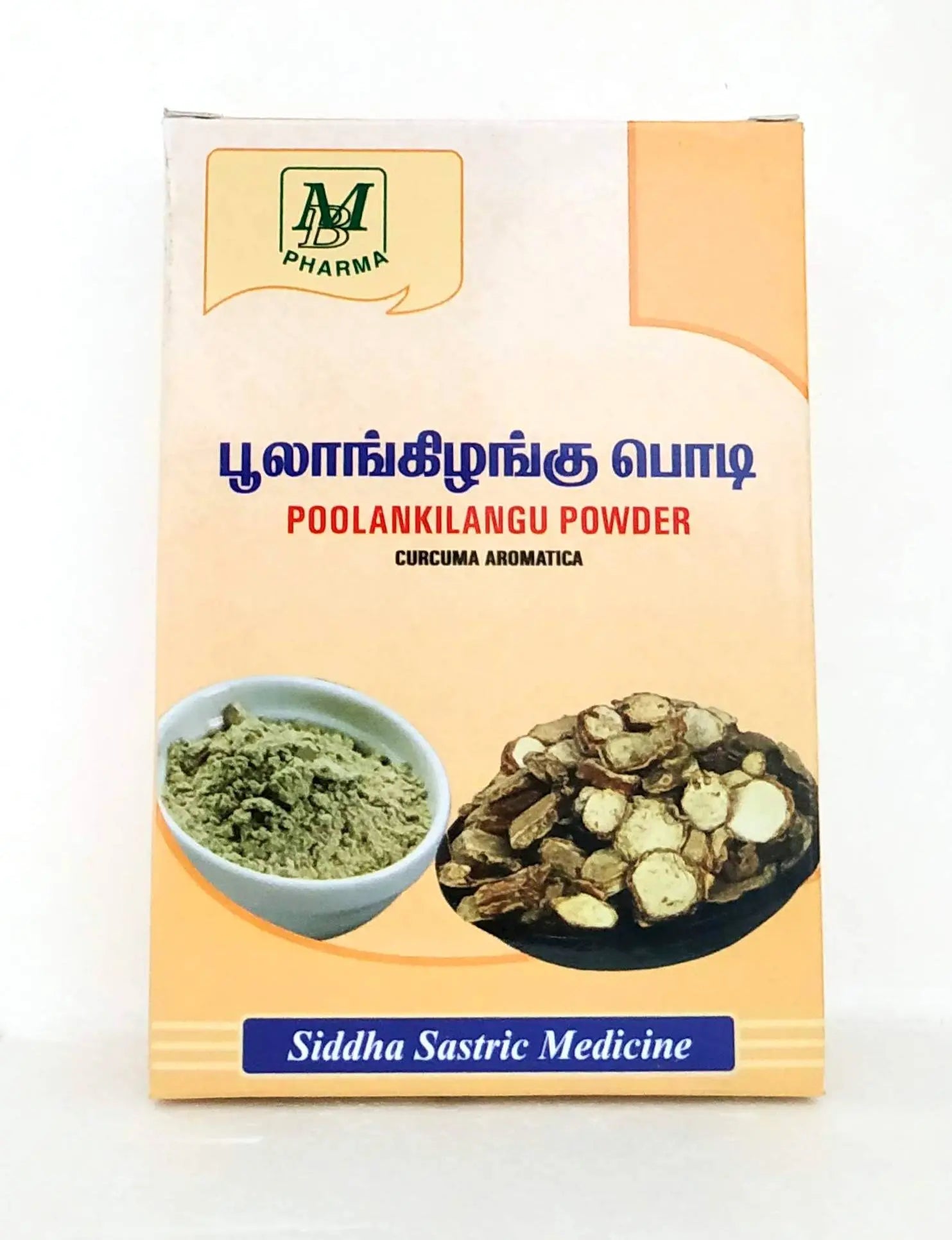 Poolankilangu powder 50gm MB Pharma