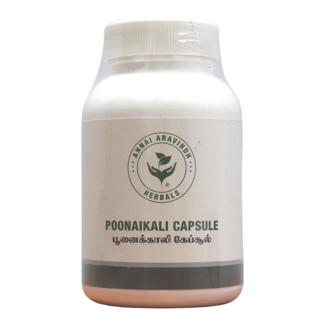 Poonaikali Capsules - 90Capsules Annai Aravindh
