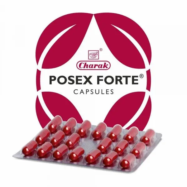 Posex forte capsules - 20capsules Charak